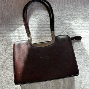 Brown Leather Handbag